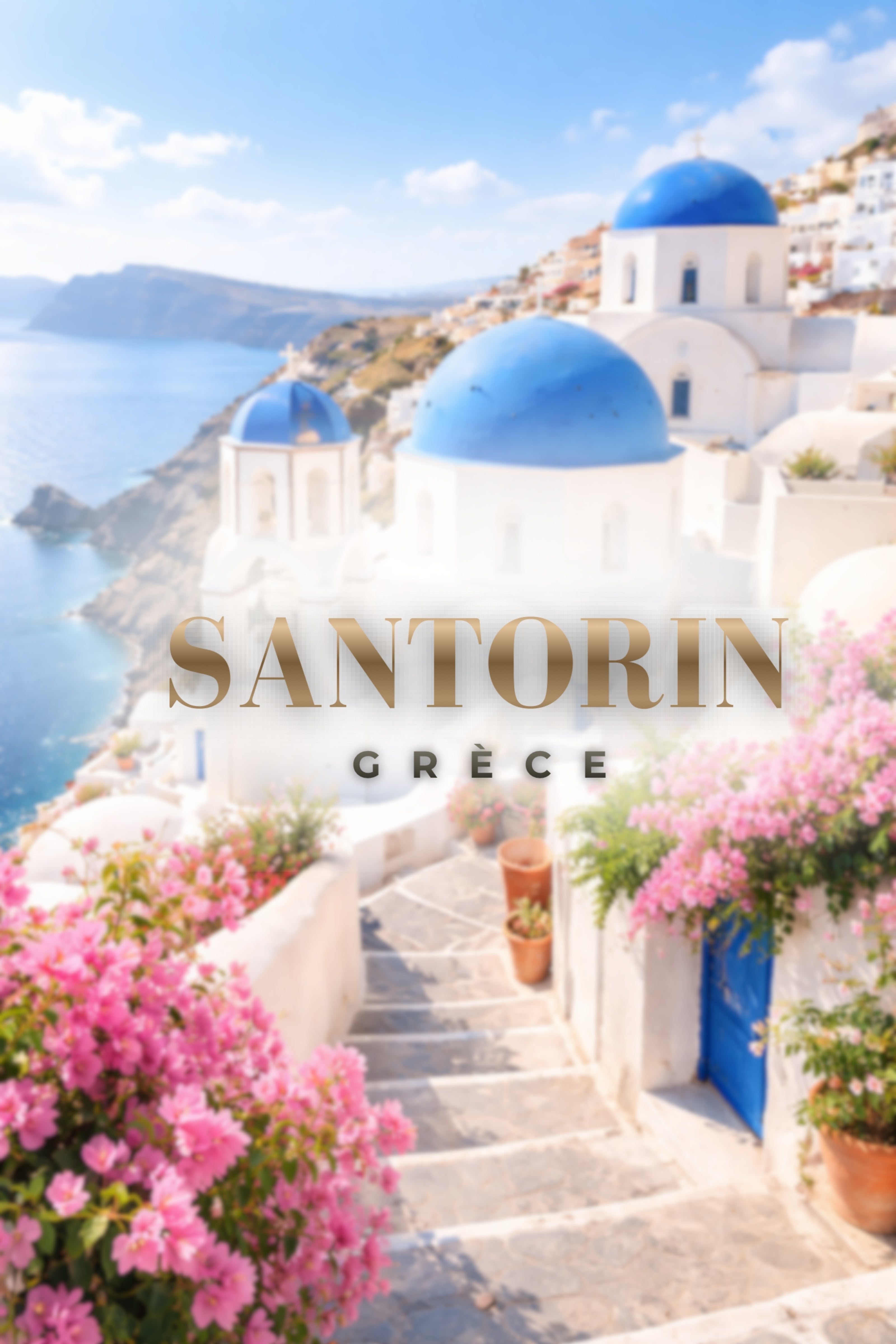 Voyage à Santorin