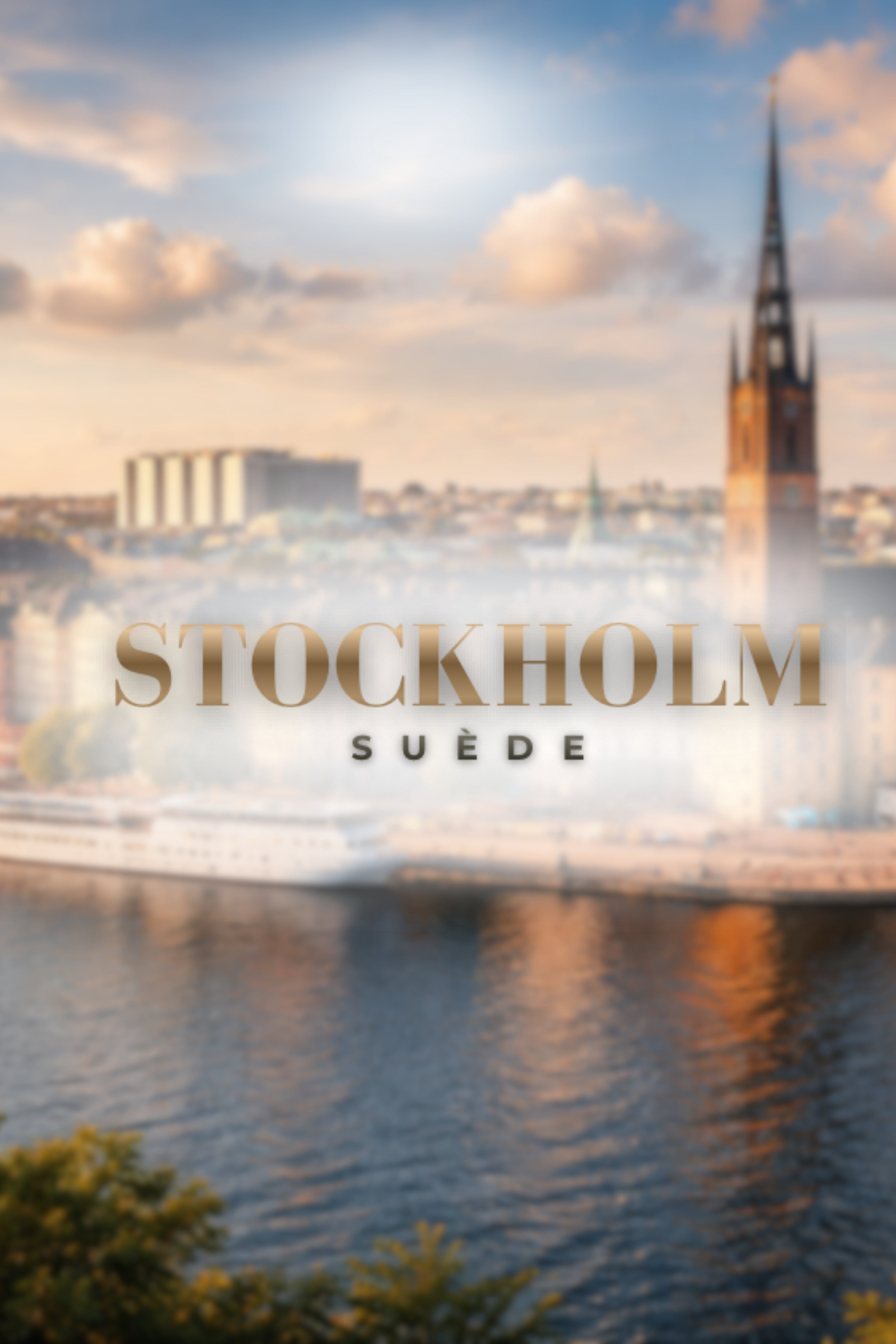 Voyage à Stockholm