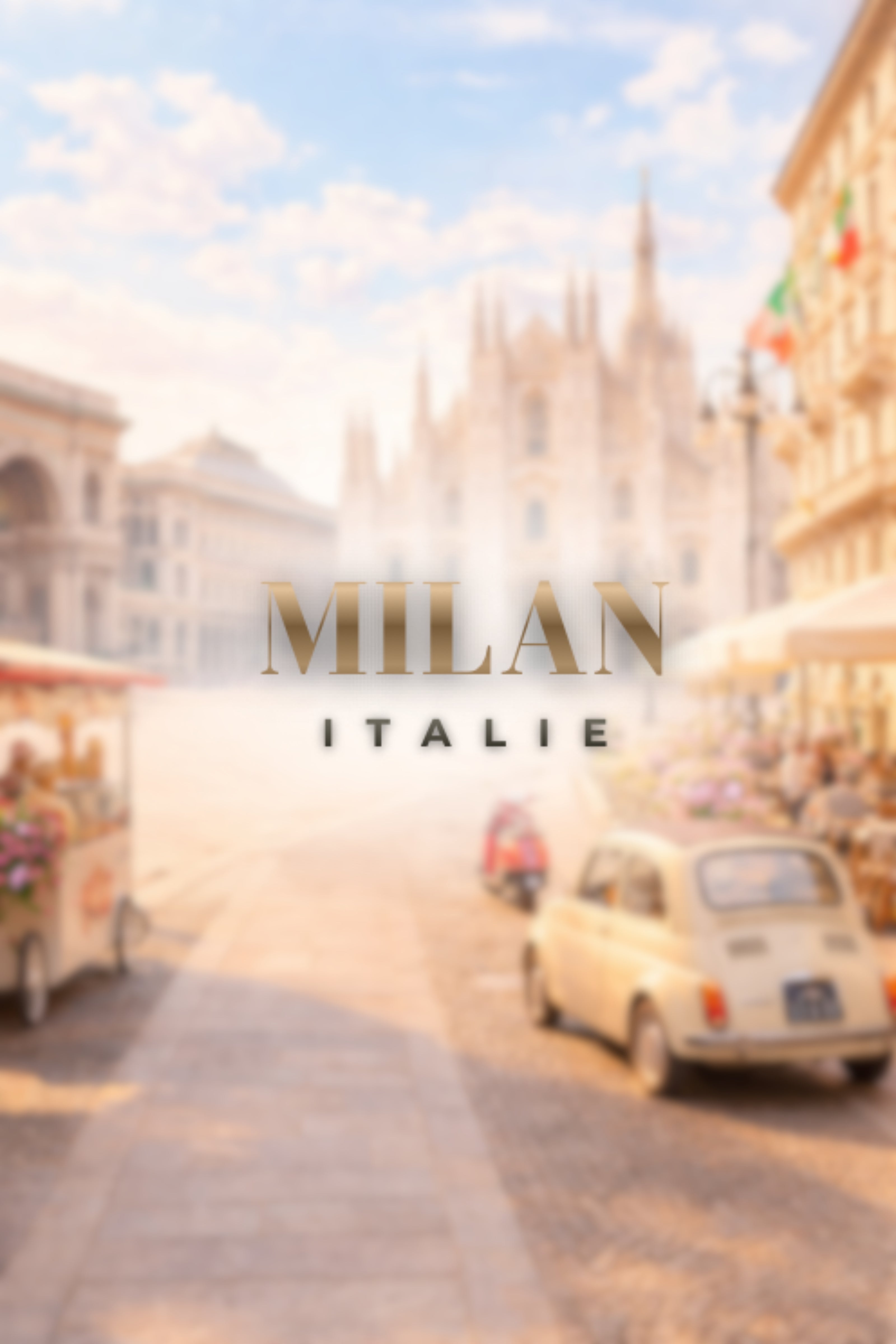 Voyage à Milan